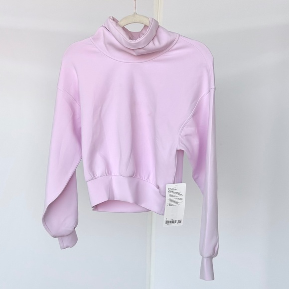 Lululemon Full Flourish Pullover Meadowsweet Pink - Picture 3 of 5
